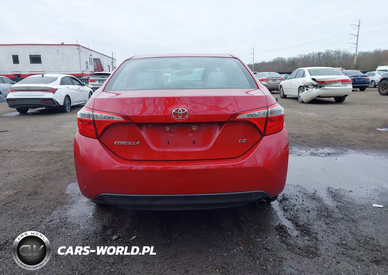 2015 Toyota Corolla Le VIN:2T1BURHE8FC356356 - 16