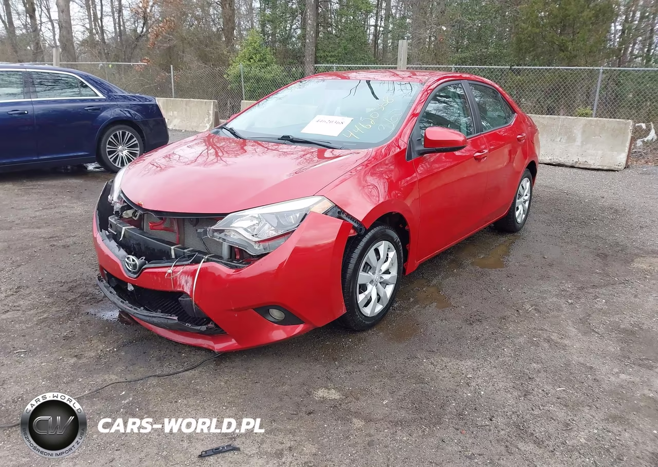 2015 Toyota Corolla Le VIN:2T1BURHE8FC356356 - 2