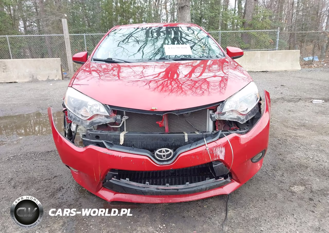 2015 Toyota Corolla Le VIN:2T1BURHE8FC356356 - 6