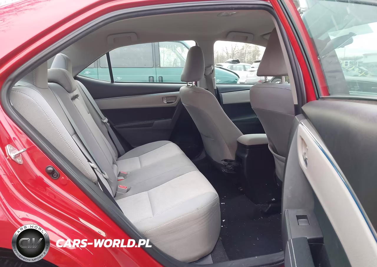 2015 Toyota Corolla Le VIN:2T1BURHE8FC356356 - 8