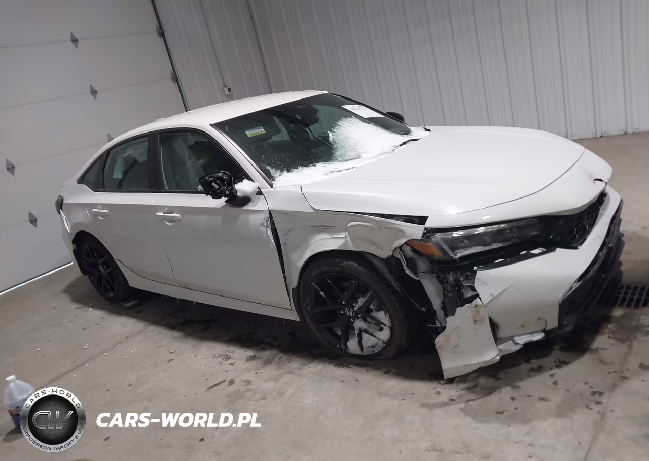 2025 Honda Civic Sport VIN:2HGFE2F56SH510797 - 13