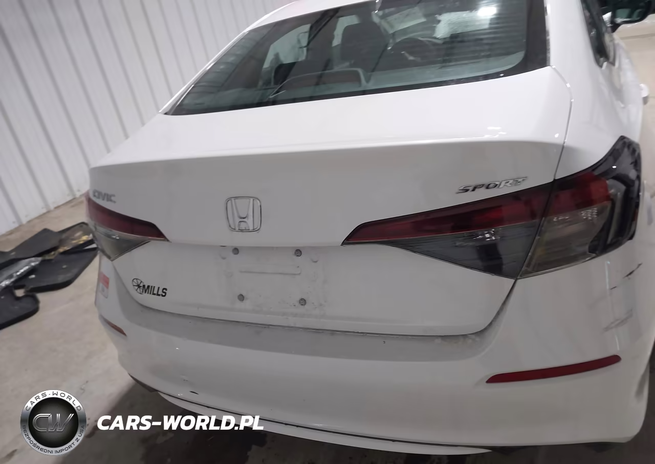 2025 Honda Civic Sport VIN:2HGFE2F56SH510797 - 16