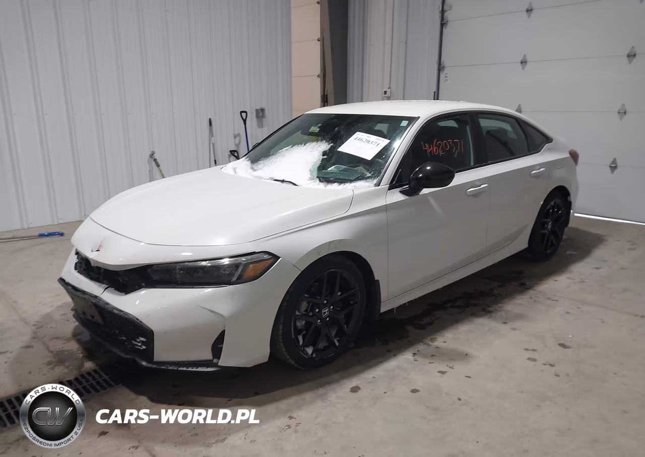 2025 Honda Civic Sport VIN:2HGFE2F56SH510797 - 2
