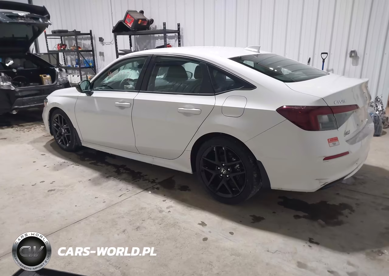 2025 Honda Civic Sport VIN:2HGFE2F56SH510797 - 3