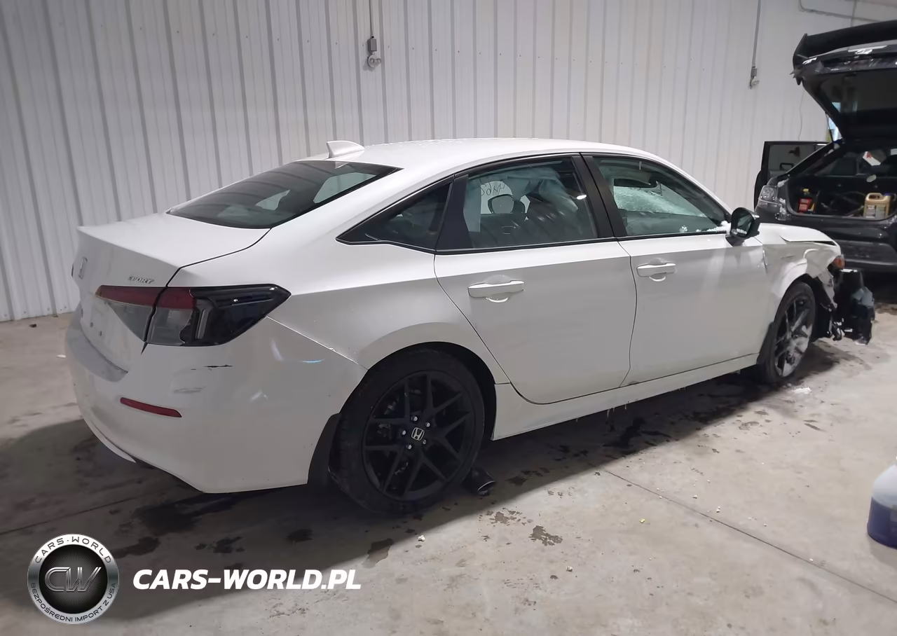 2025 Honda Civic Sport VIN:2HGFE2F56SH510797 - 4