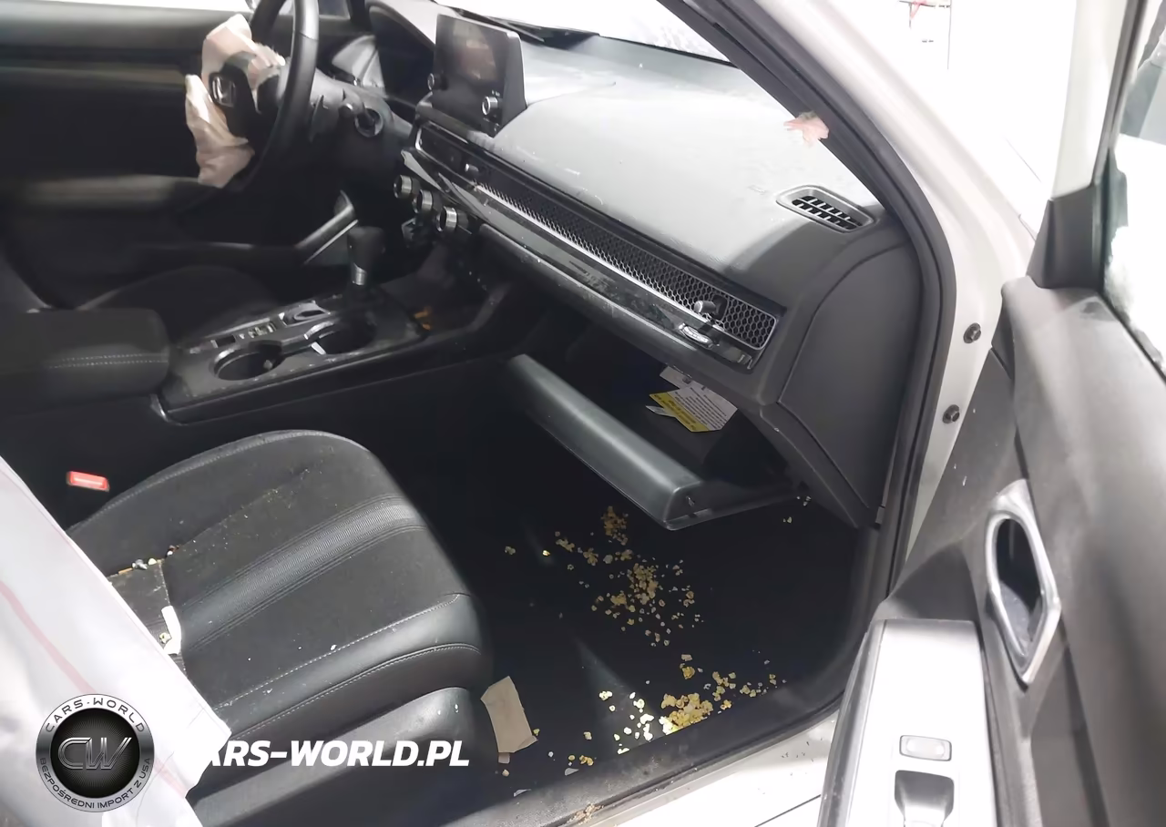 2025 Honda Civic Sport VIN:2HGFE2F56SH510797 - 5