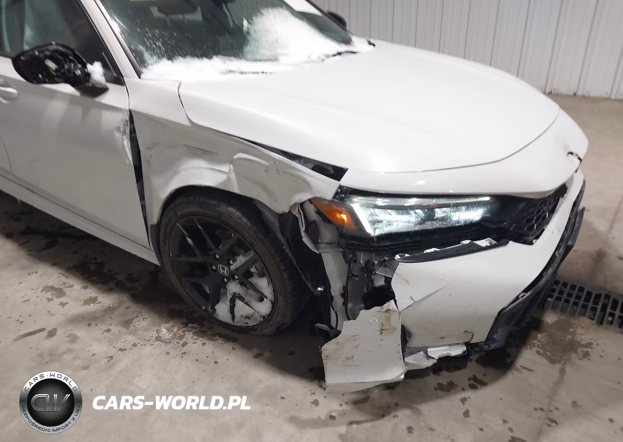 2025 Honda Civic Sport VIN:2HGFE2F56SH510797 - 6