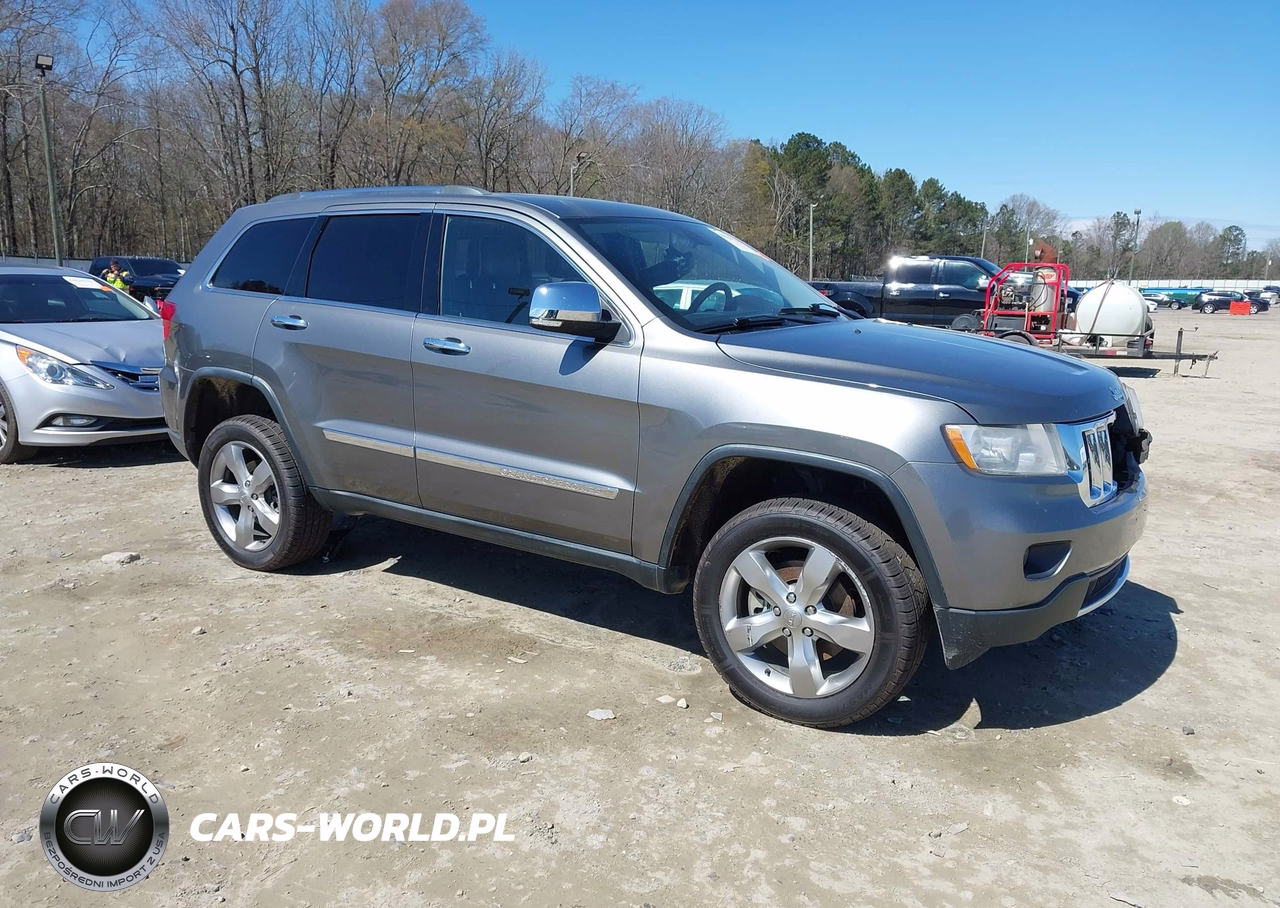 2013 Jeep Grand Cherokee Overland