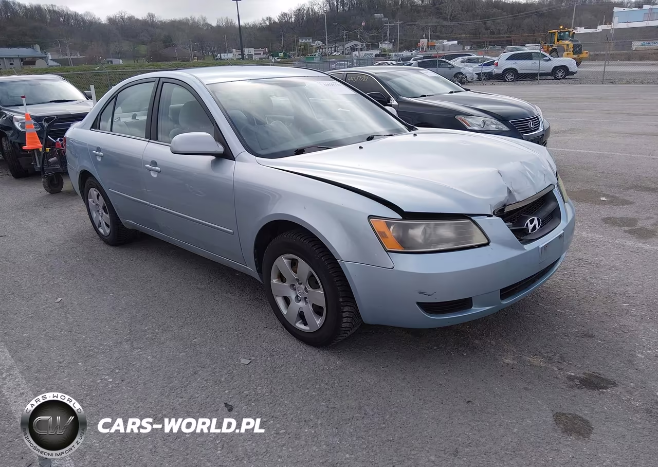 2008 Hyundai Sonata Gls
