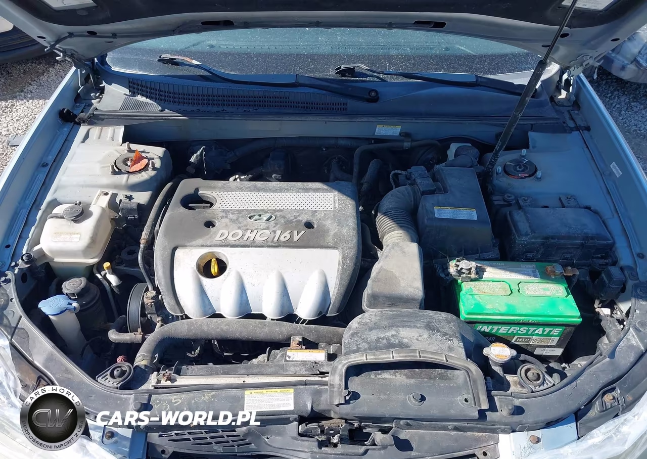 2008 Hyundai Sonata Gls VIN:5NPET46C78H300249 - 10