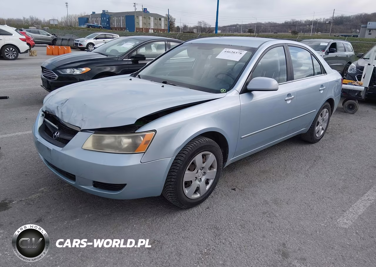 2008 Hyundai Sonata Gls VIN:5NPET46C78H300249 - 2