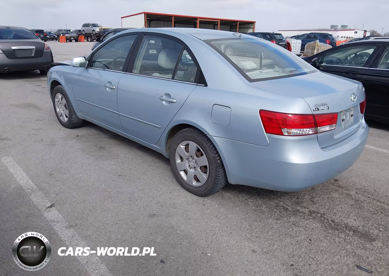 2008 Hyundai Sonata Gls VIN:5NPET46C78H300249 - 3