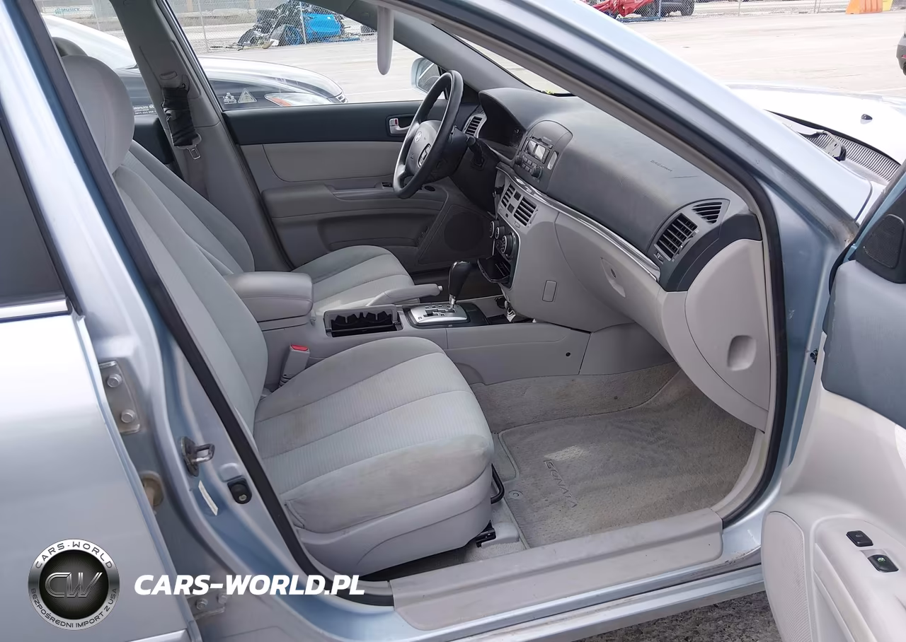 2008 Hyundai Sonata Gls VIN:5NPET46C78H300249 - 5
