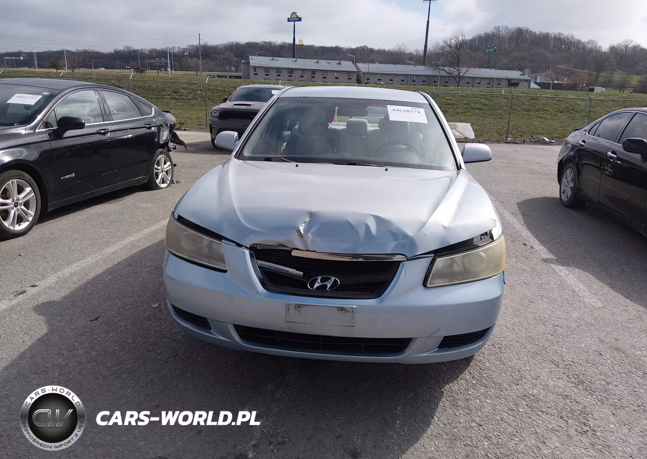 2008 Hyundai Sonata Gls VIN:5NPET46C78H300249 - 6