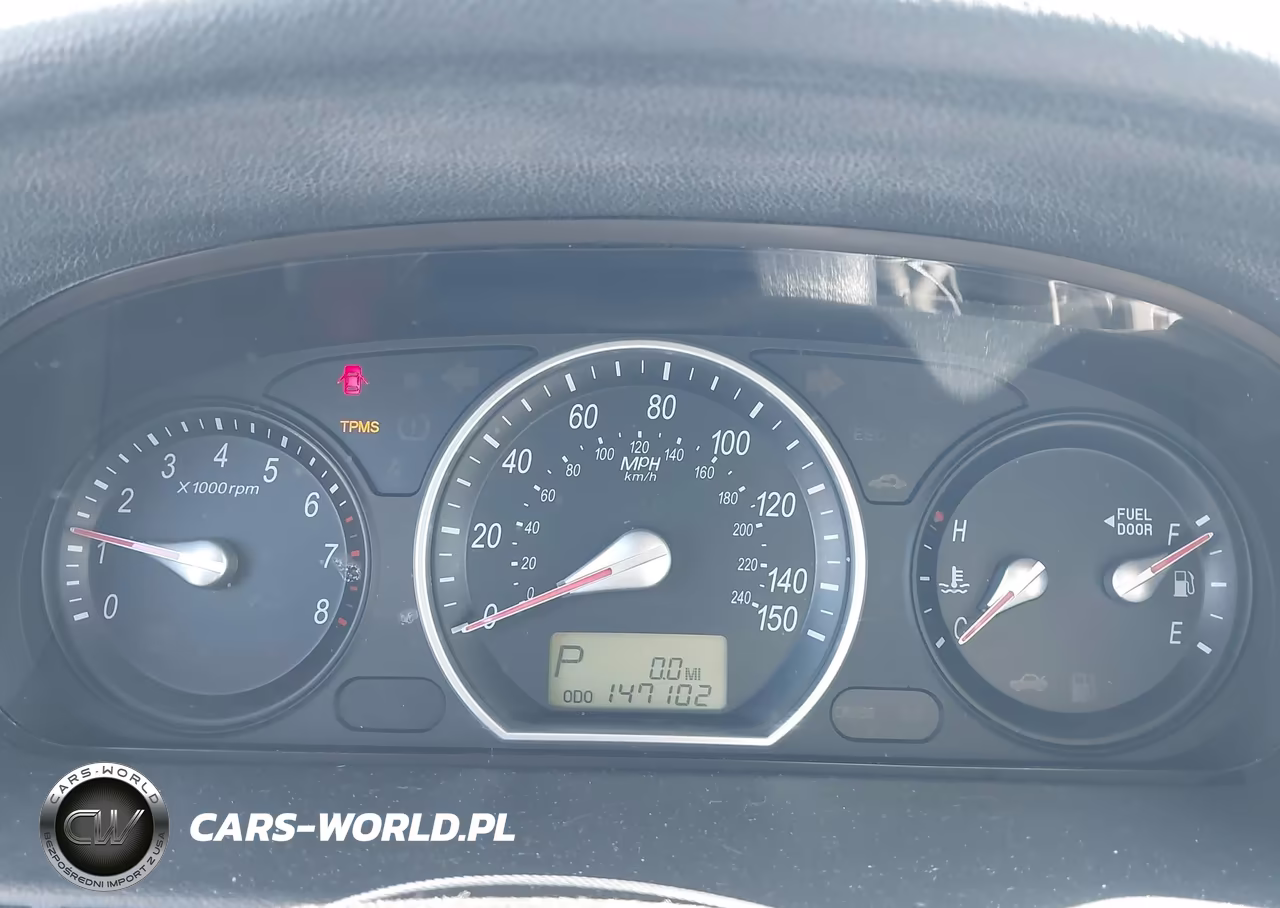 2008 Hyundai Sonata Gls VIN:5NPET46C78H300249 - 7