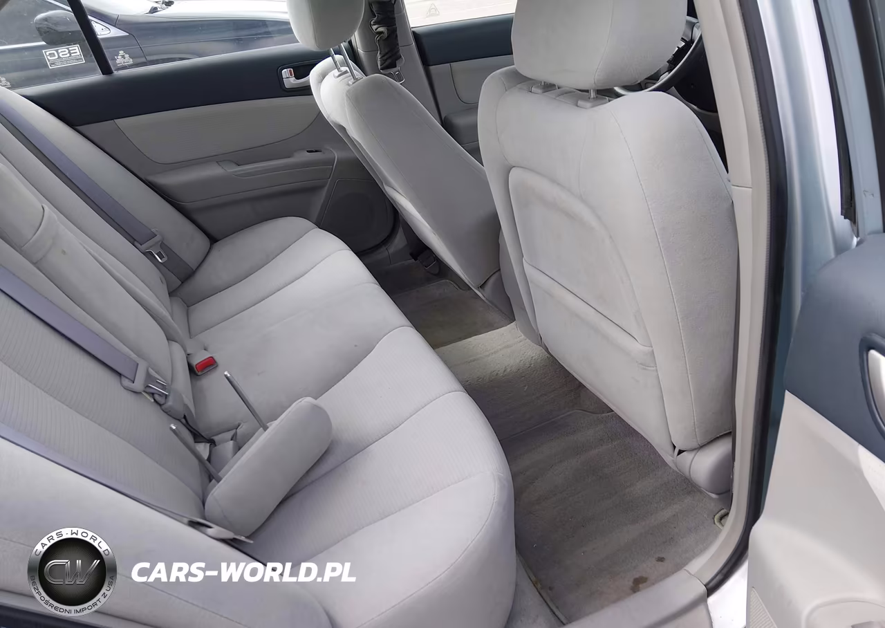 2008 Hyundai Sonata Gls VIN:5NPET46C78H300249 - 8