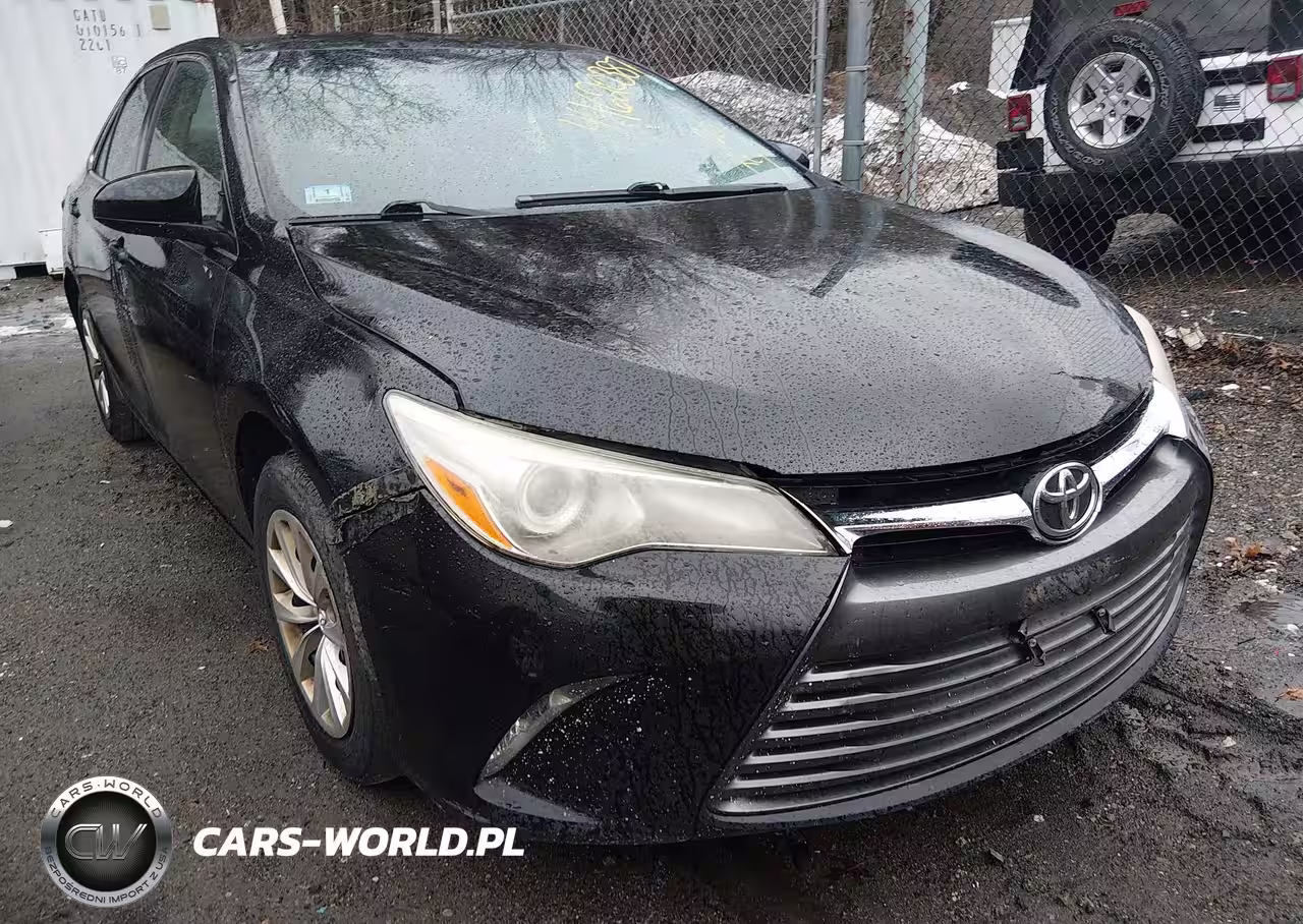 2015 Toyota Camry Le
