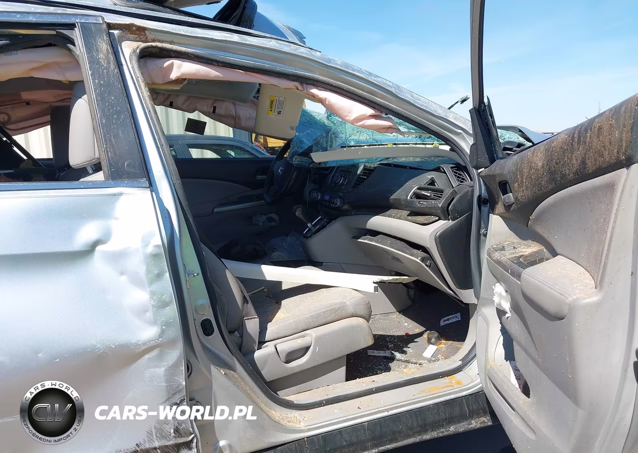 2013 Honda Cr-V Ex-L VIN:2HKRM3H7XDH501906 - 5