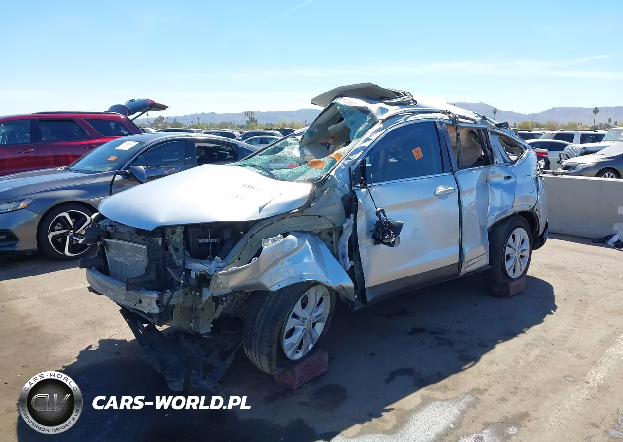 2013 Honda Cr-V Ex-L VIN:2HKRM3H7XDH501906 - 6