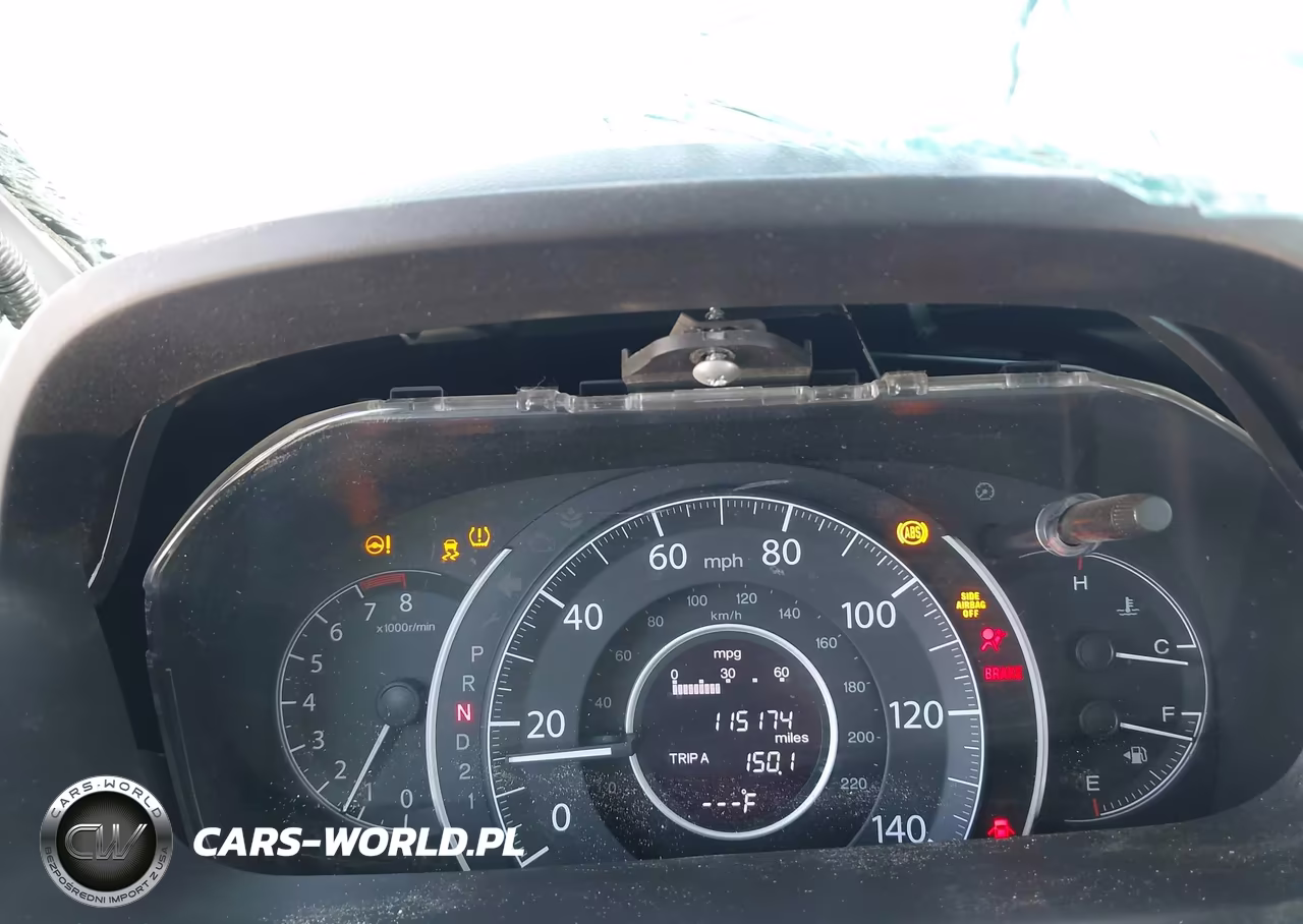 2013 Honda Cr-V Ex-L VIN:2HKRM3H7XDH501906 - 7