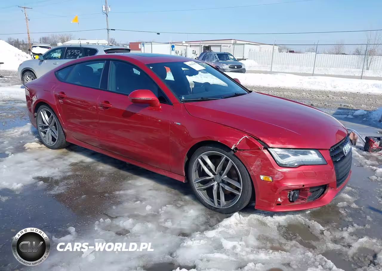 2015 Audi A7 3.0 Tdi Premium Plus