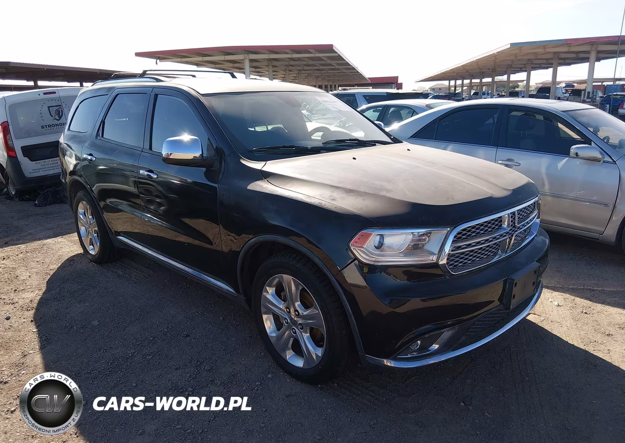 2015 Dodge Durango Sxt