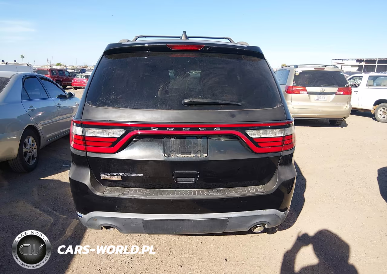 2015 Dodge Durango Sxt VIN:1C4RDHAG4FC127668 - 16