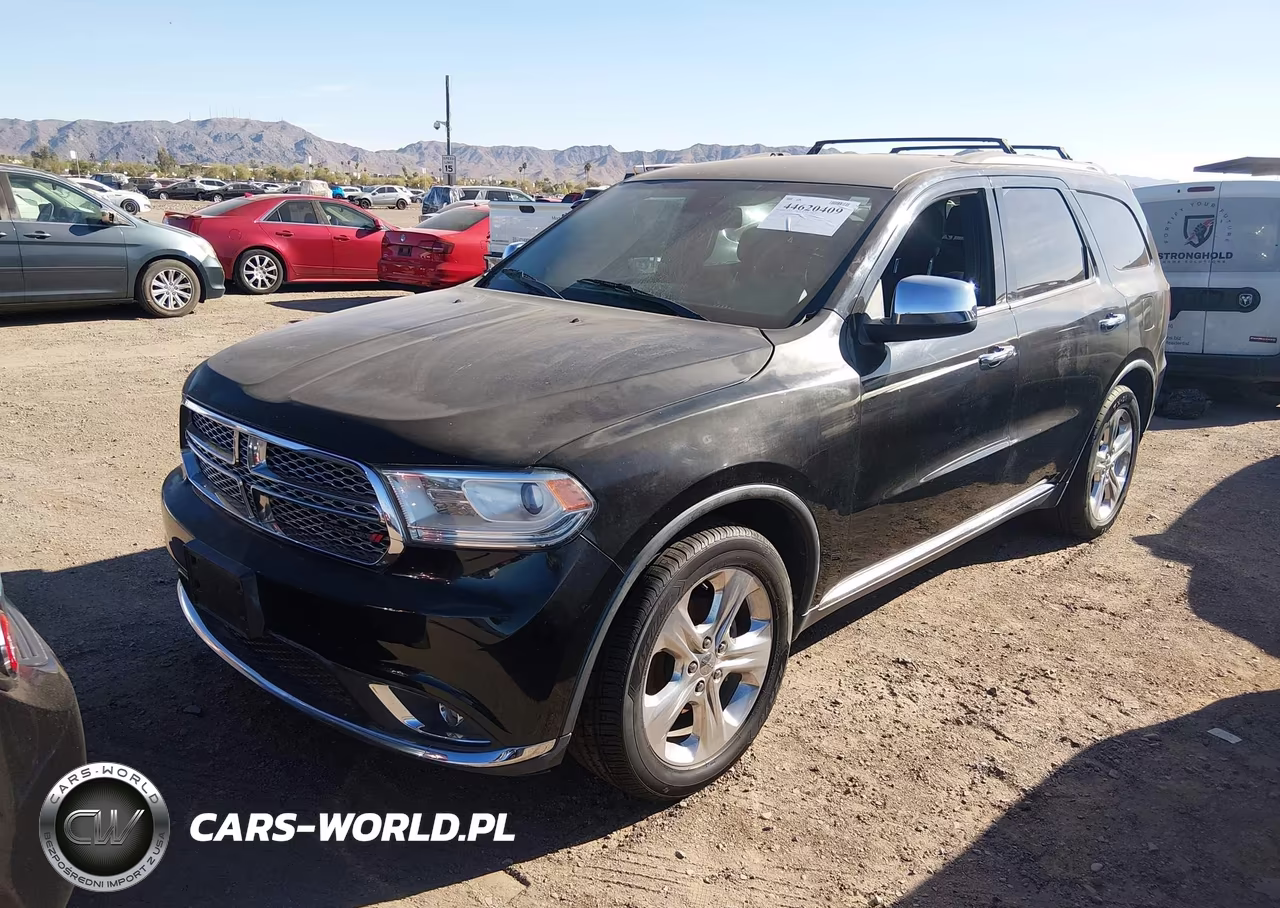 2015 Dodge Durango Sxt VIN:1C4RDHAG4FC127668 - 2