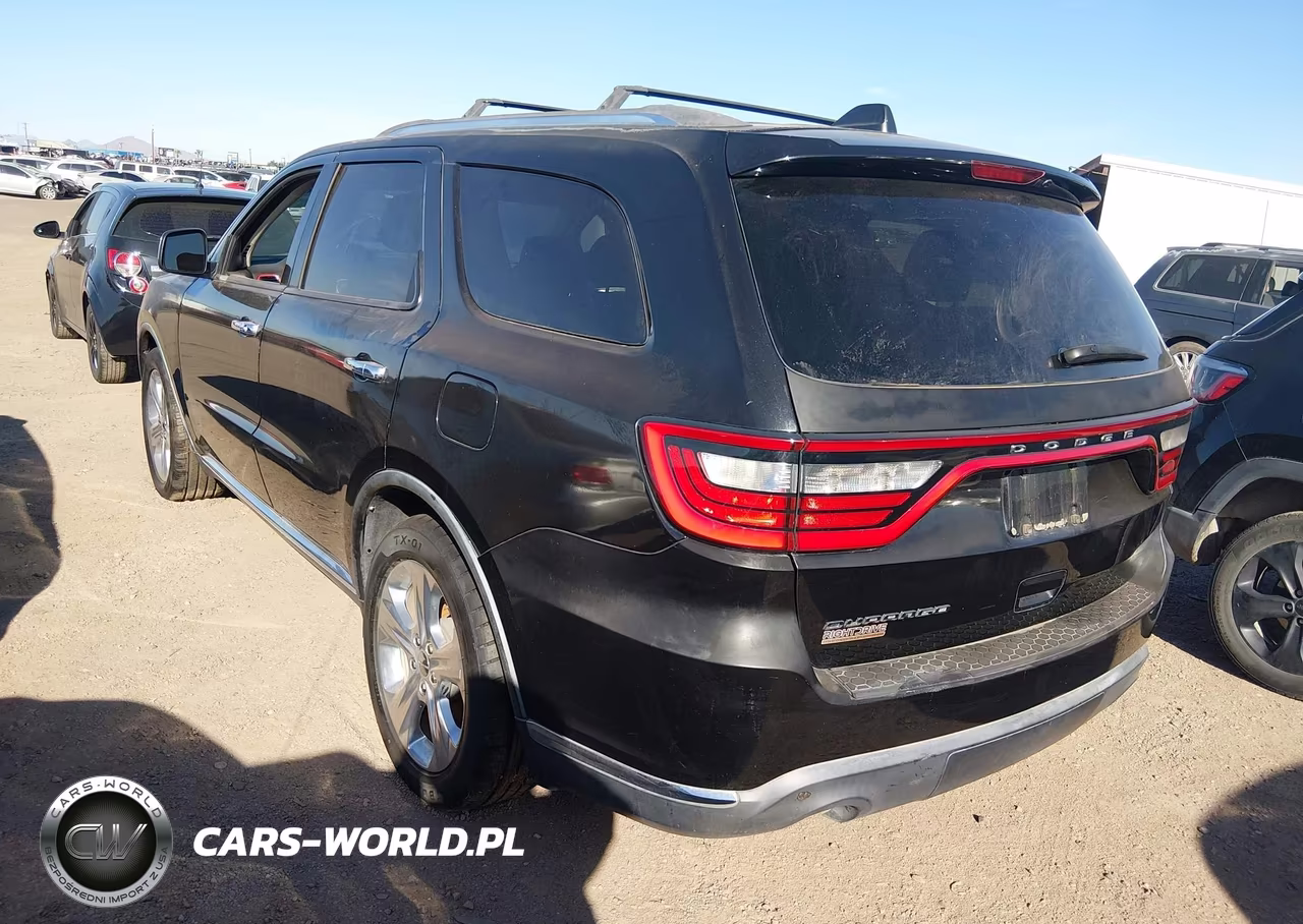 2015 Dodge Durango Sxt VIN:1C4RDHAG4FC127668 - 3
