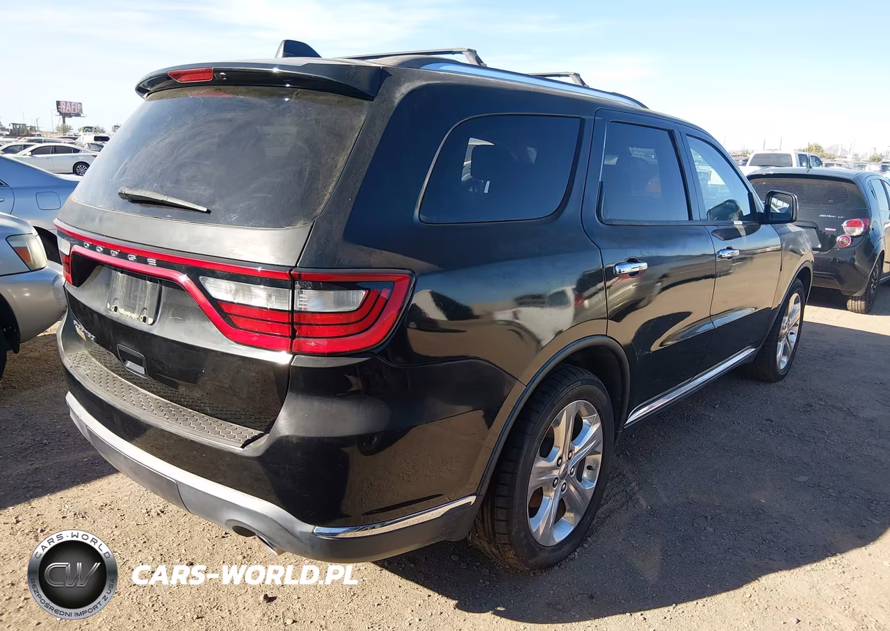 2015 Dodge Durango Sxt VIN:1C4RDHAG4FC127668 - 4
