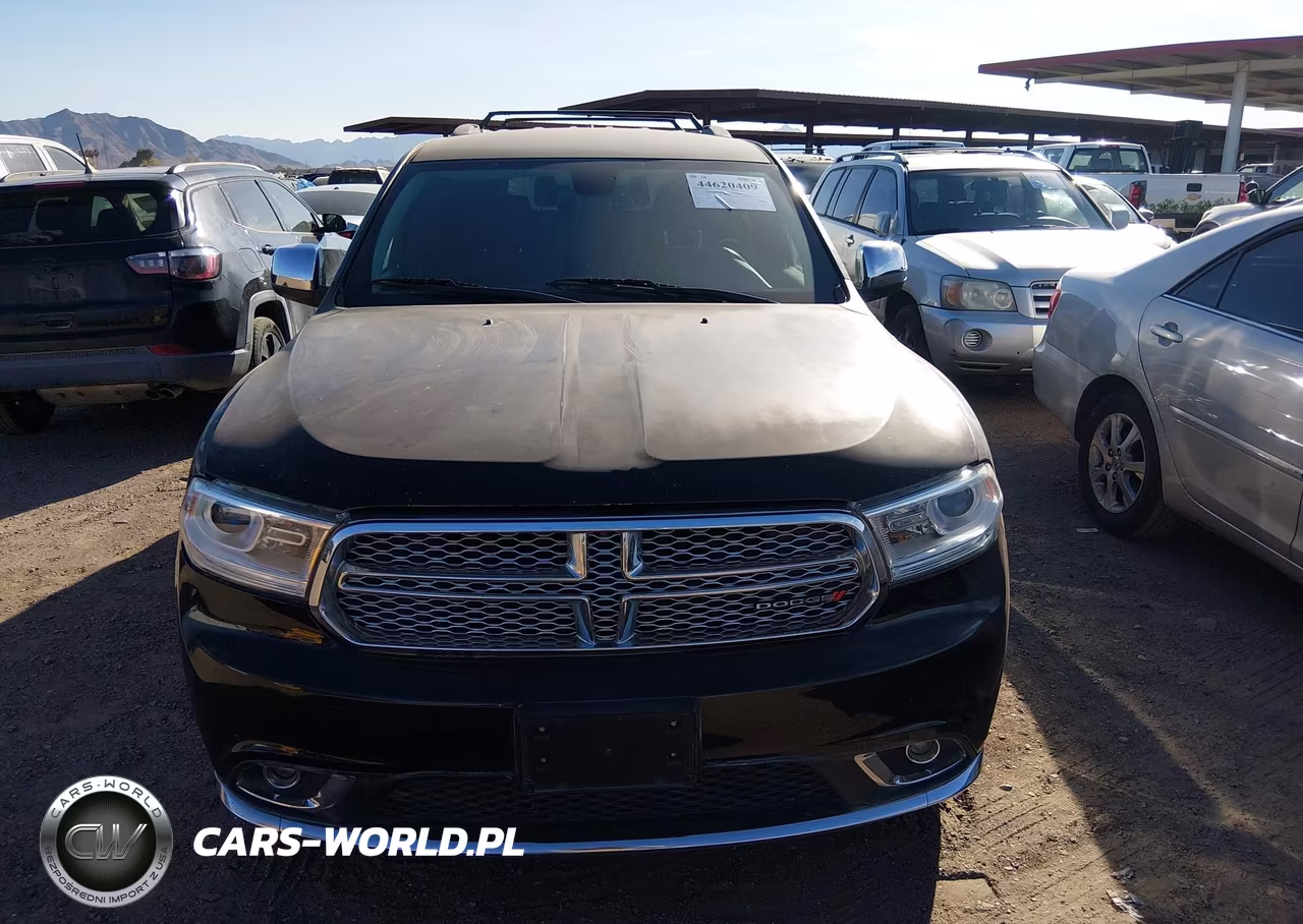 2015 Dodge Durango Sxt VIN:1C4RDHAG4FC127668 - 6
