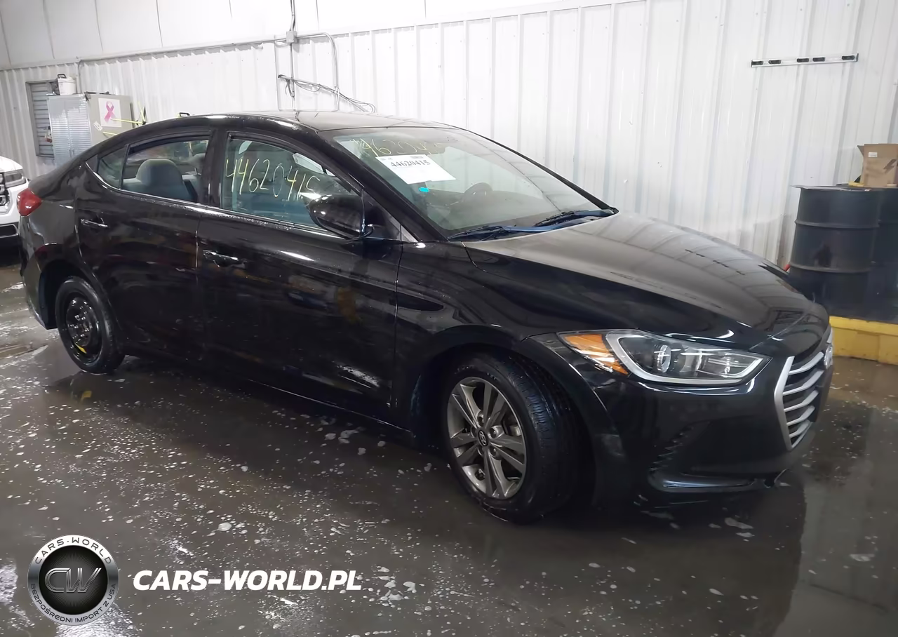 2018 Hyundai Elantra Sel – zdjęcie 1 z 16