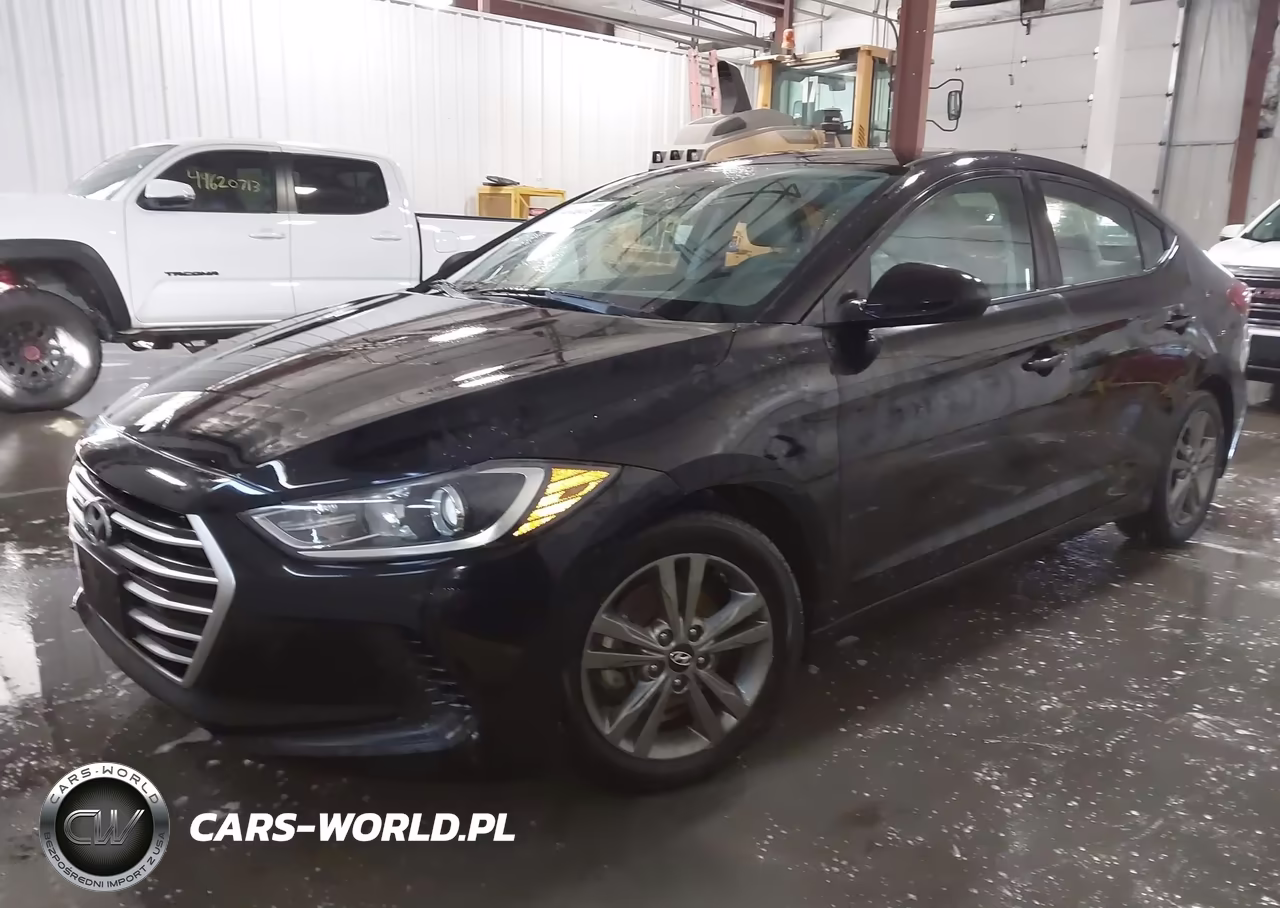 2018 Hyundai Elantra Sel VIN:5NPD84LF0JH216646 - 2