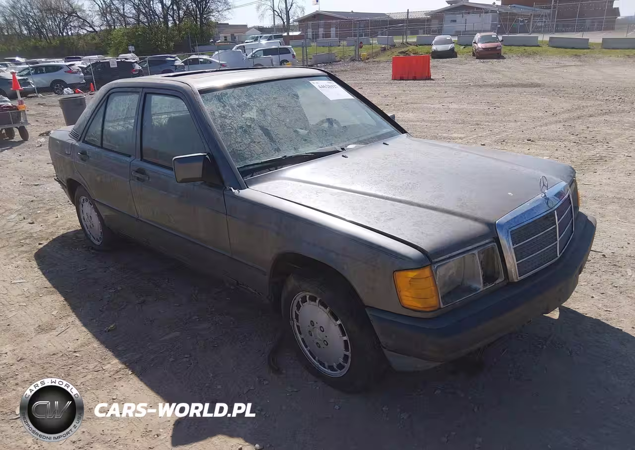 1985 Mercedes-Benz 190 E 2.3