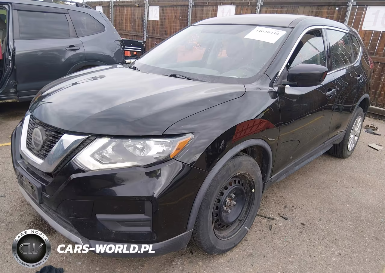 2018 Nissan Rogue S VIN:KNMAT2MV2JP511098 - 2