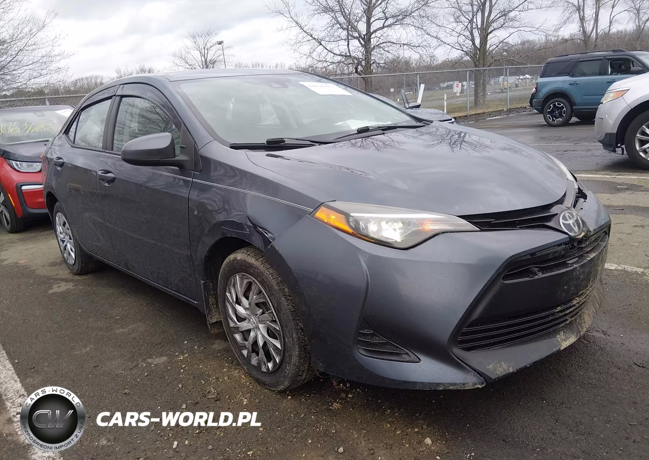 2019 Toyota Corolla Le