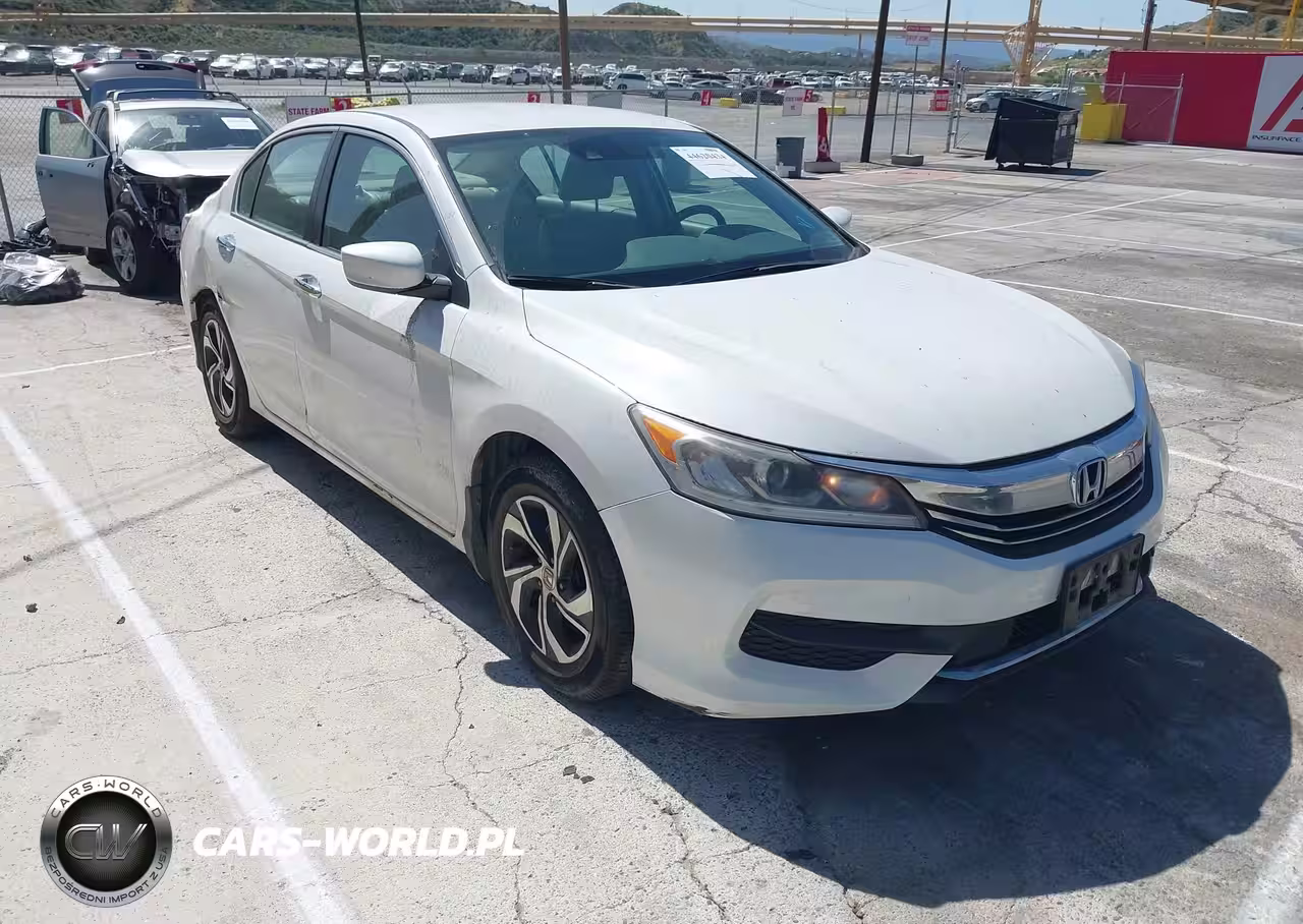 2016 Honda Accord Lx