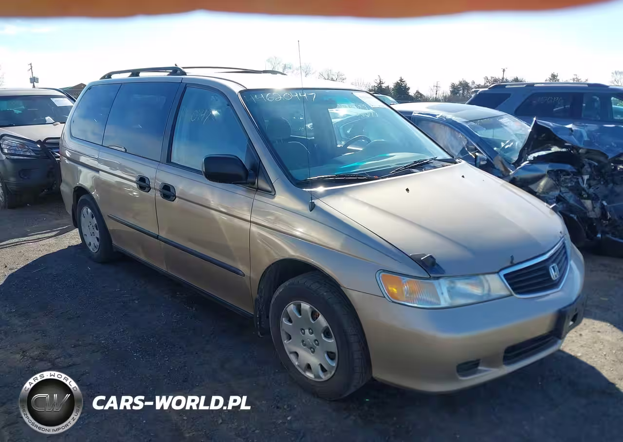2001 Honda Odyssey Lx