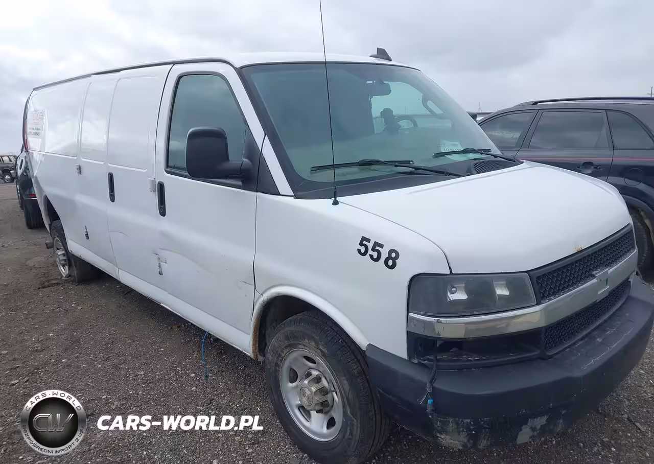 2018 Chevrolet Express