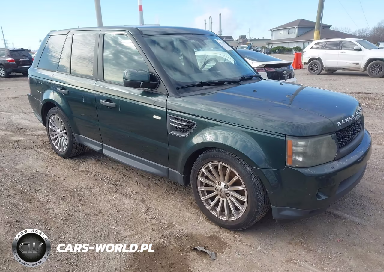 2011 Land Rover Range Rover Sport Hse