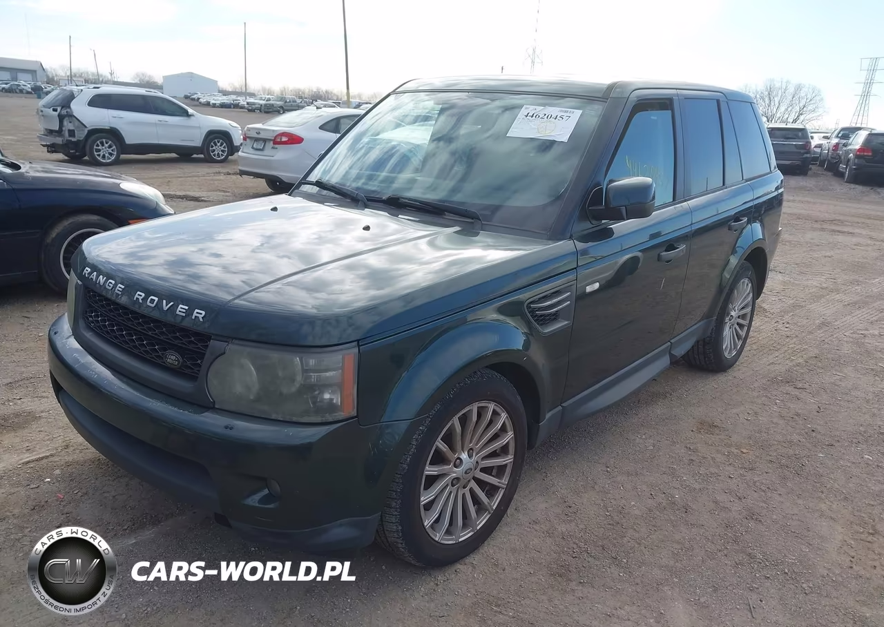 2011 Land Rover Range Rover Sport Hse VIN:SALSF2D40BA270917 - 2