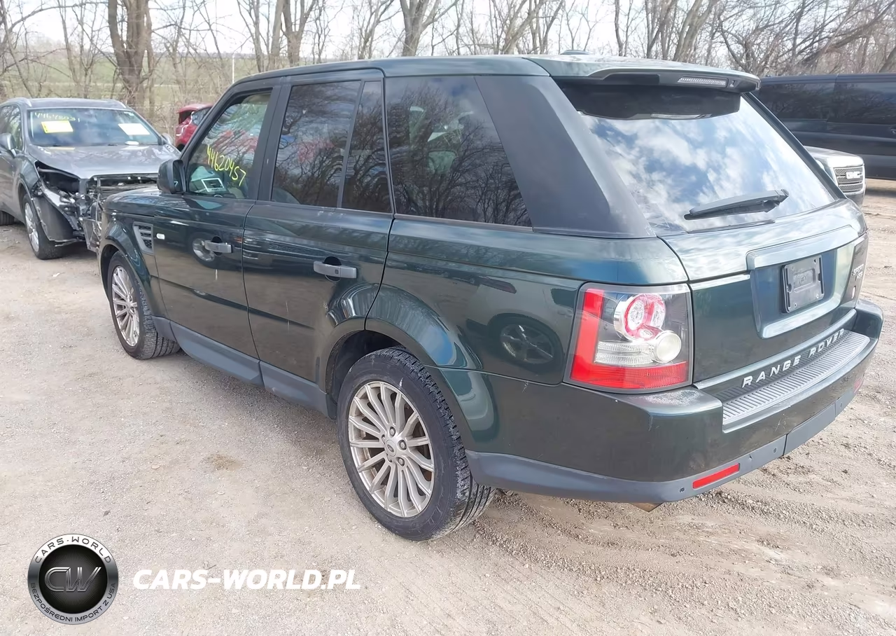 2011 Land Rover Range Rover Sport Hse VIN:SALSF2D40BA270917 - 3