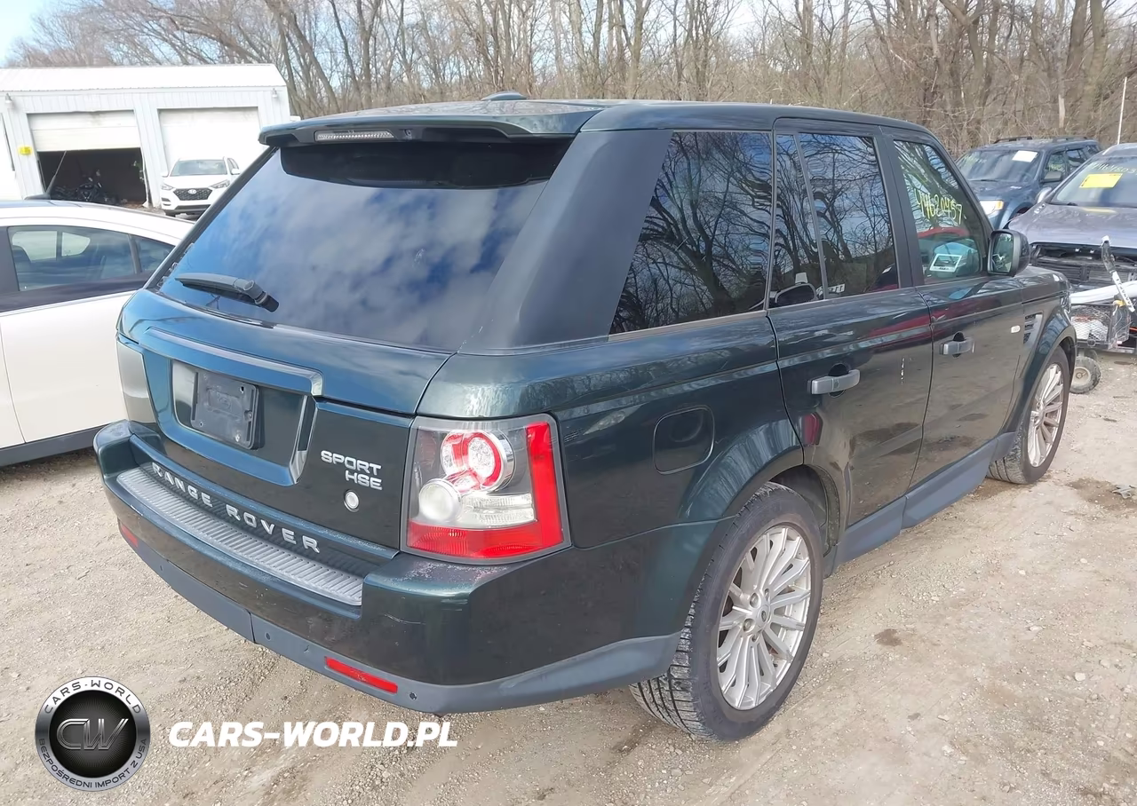 2011 Land Rover Range Rover Sport Hse VIN:SALSF2D40BA270917 - 4