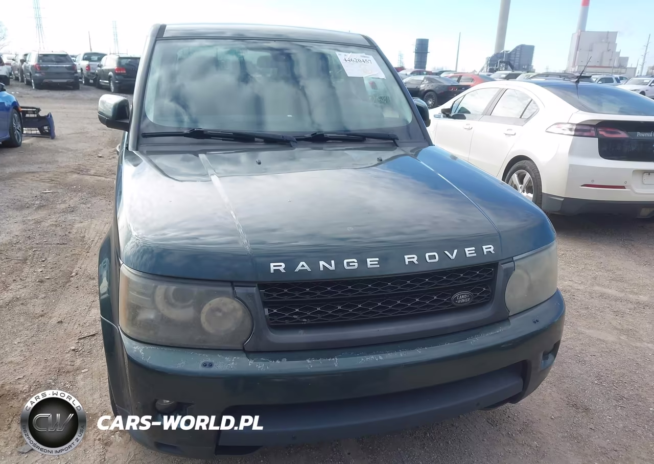 2011 Land Rover Range Rover Sport Hse VIN:SALSF2D40BA270917 - 6