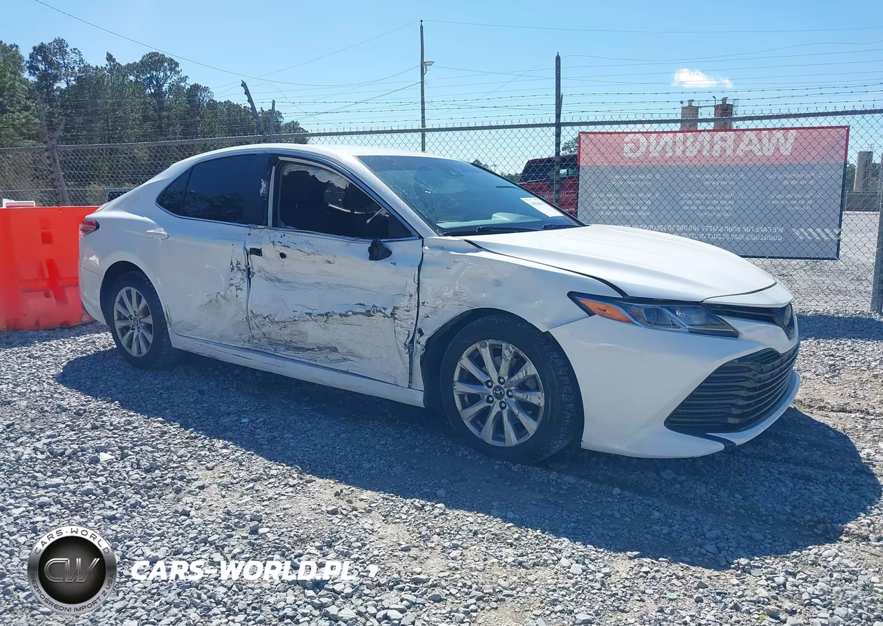 2020 Toyota Camry Le