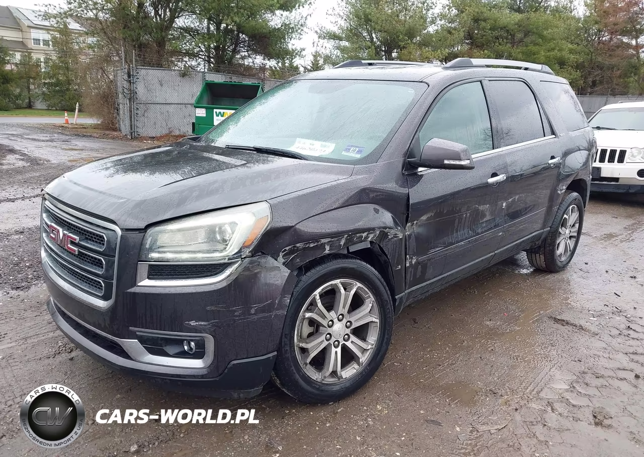2014 GMC Acadia Slt-1 VIN:1GKKVRKDXEJ319720 - 2