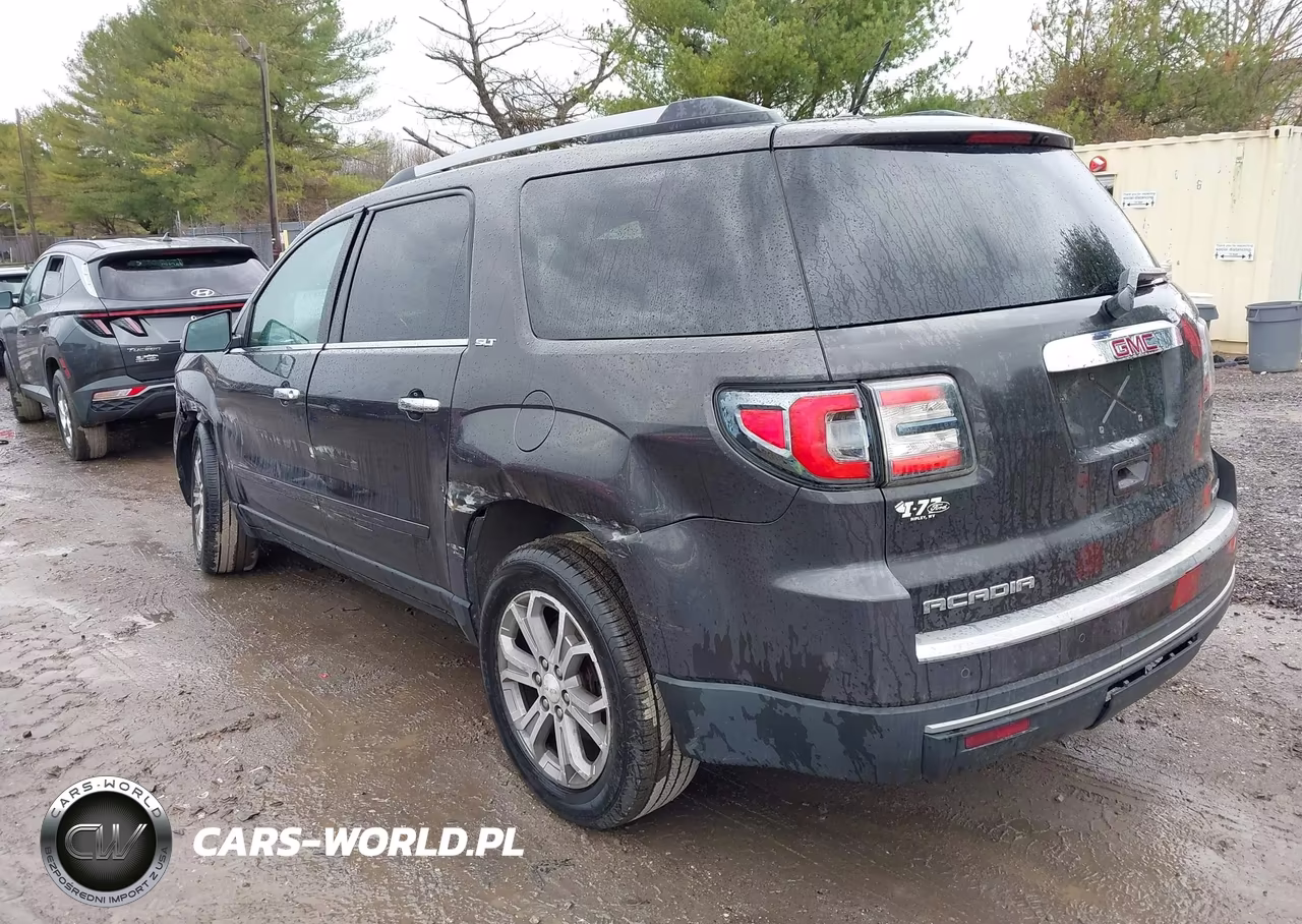 2014 GMC Acadia Slt-1 VIN:1GKKVRKDXEJ319720 - 3