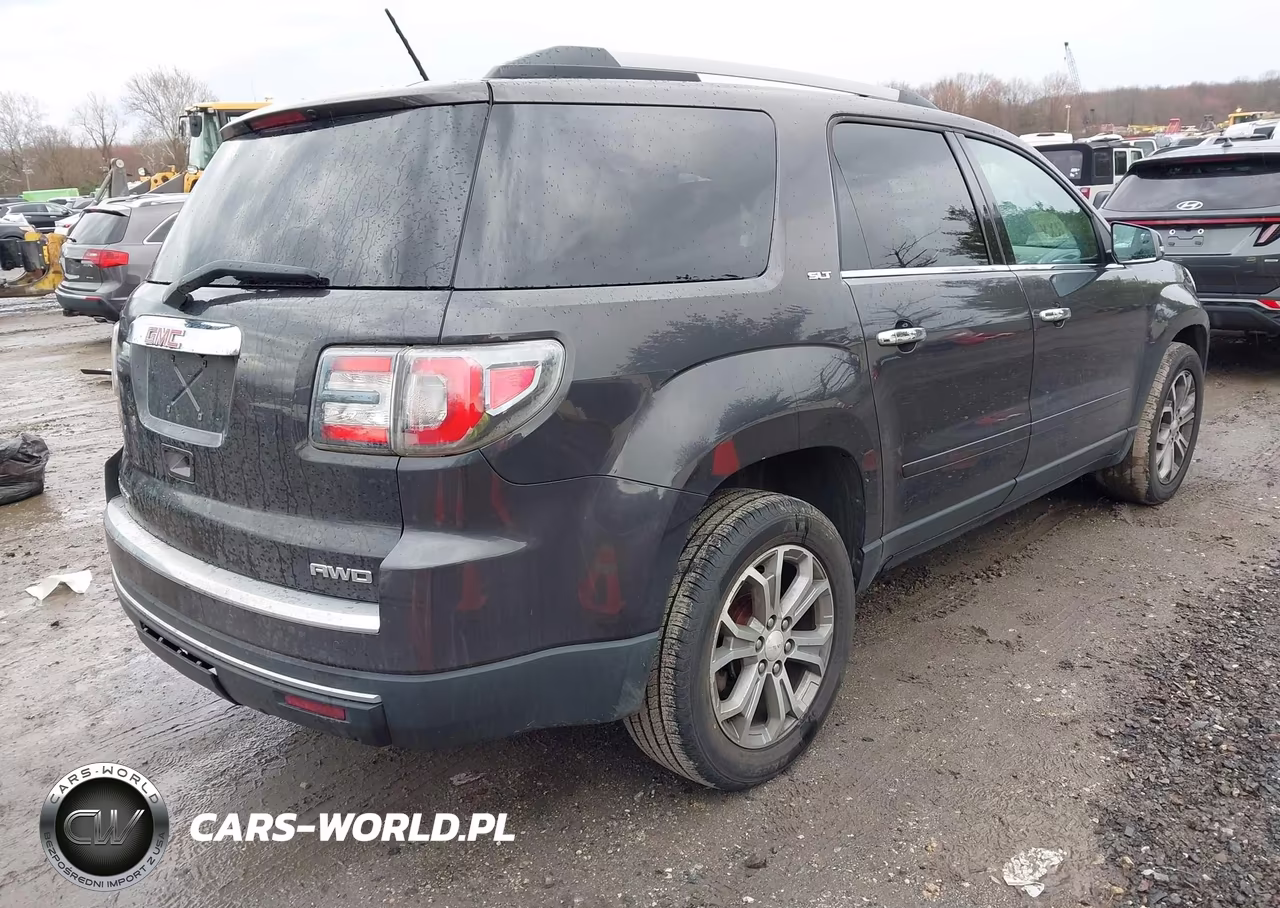 2014 GMC Acadia Slt-1 VIN:1GKKVRKDXEJ319720 - 4