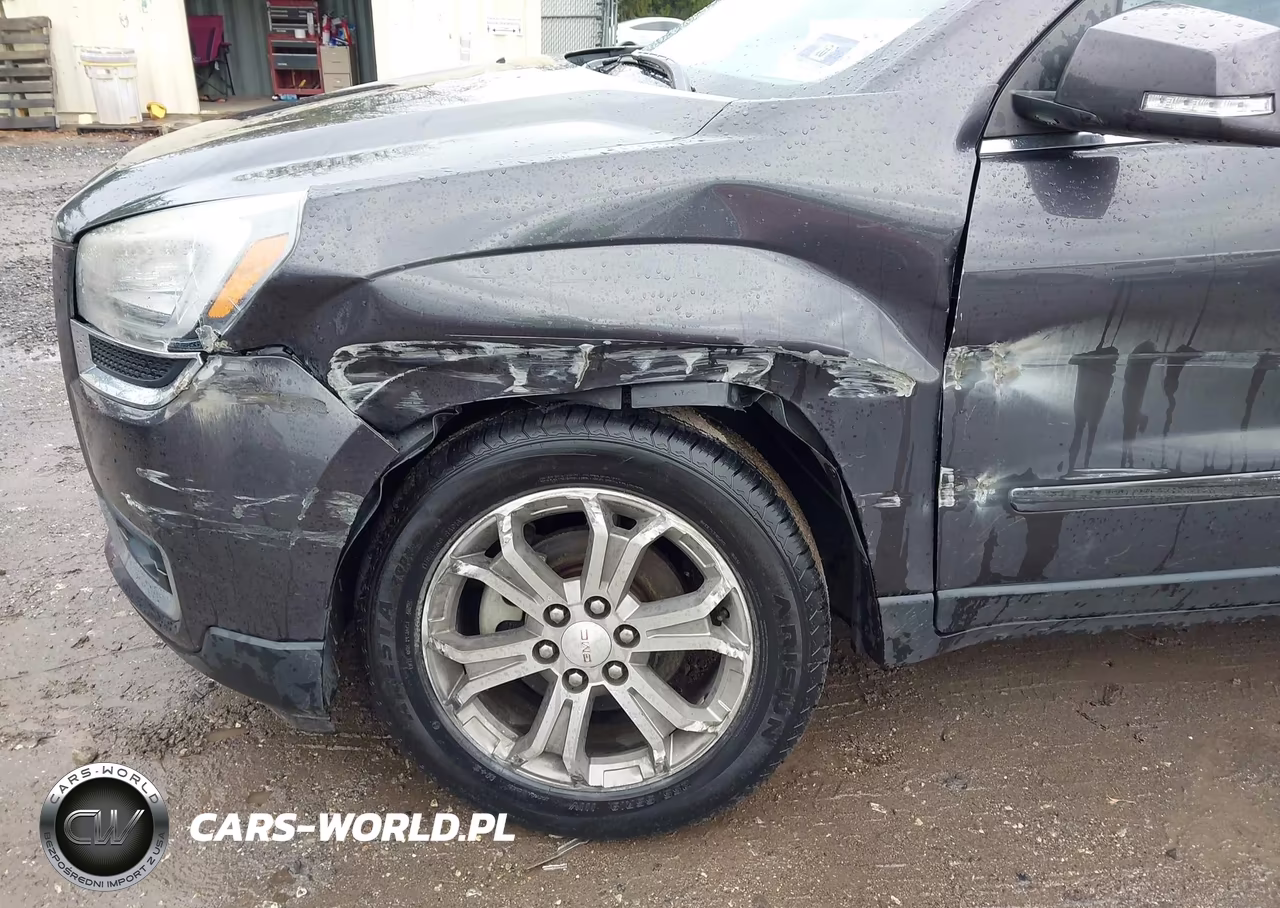 2014 GMC Acadia Slt-1 VIN:1GKKVRKDXEJ319720 - 6