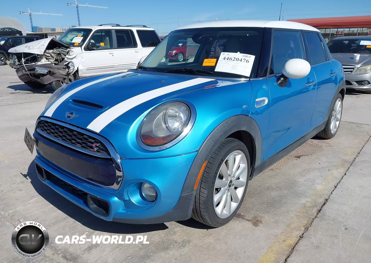 2016 Mini Hardtop Cooper S VIN:WMWXU3C5XG2D28780 - 2